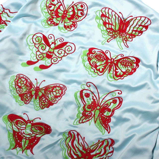 TRAVS × ED HARDY REVERSIBLE SOUVENIR JACKET