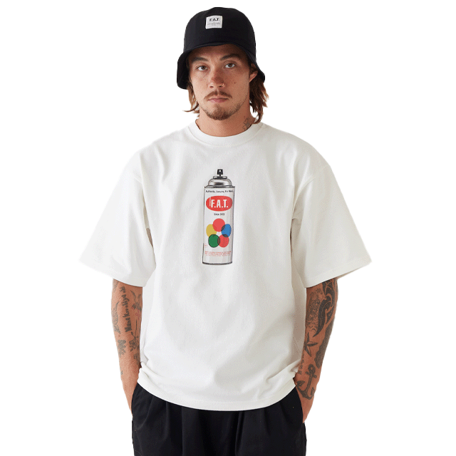 FAT FRYLON 半袖 Tシャツ (3色展開)