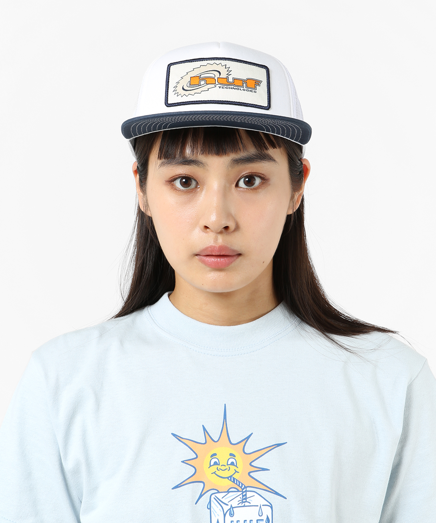 HUF CHAINSAW TRUCKER CAP メッシュ キャップ