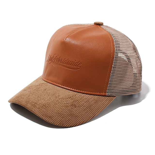 美品 ハフ メッシュキャップ トラッカーハット ウサギ刺