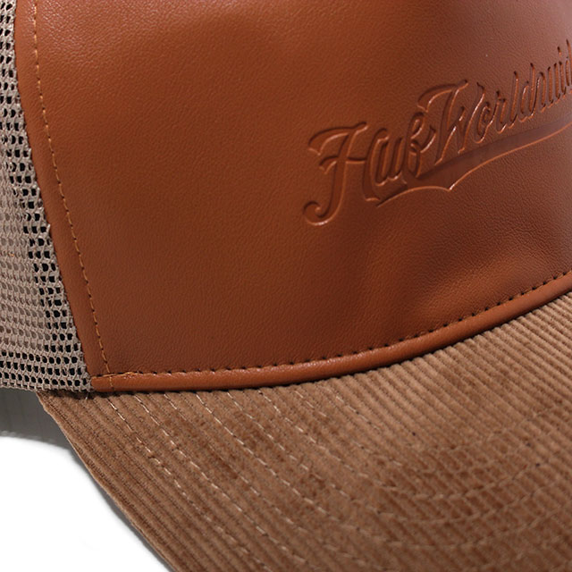 HUF OLD TOWN ROAD TRUCKER HAT CAP メッシュキャップ (2色展開)