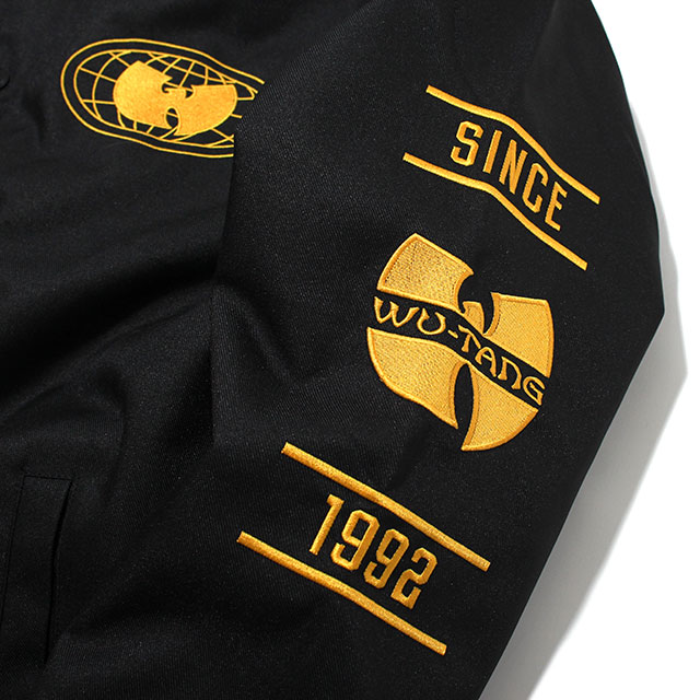 WU-TANG CLAN SOUVENIR JACKET ジャケット WU-TANG CLAN SOUVENIR JACKET ジャケット