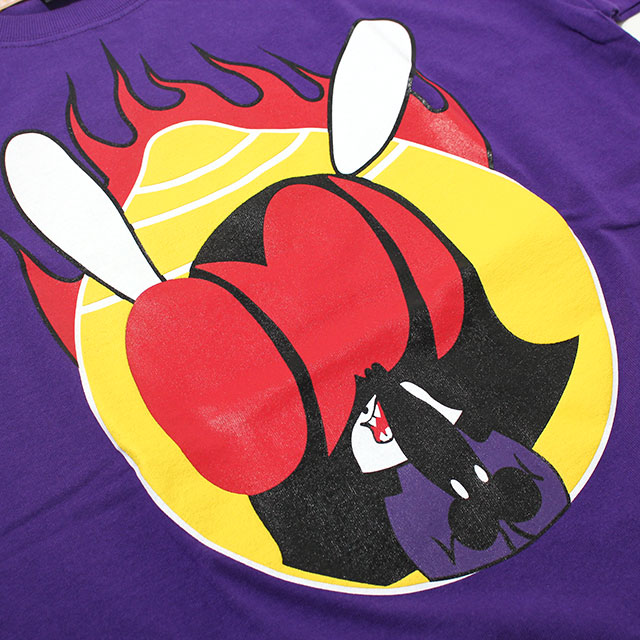 SKOLOCT GOOD LUCK SS TEE スコロクト 半袖 Tシャツ (2色展開)