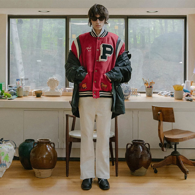PROFOUND LETTERMAN VARSITY JACKET スタジャン ジャケット