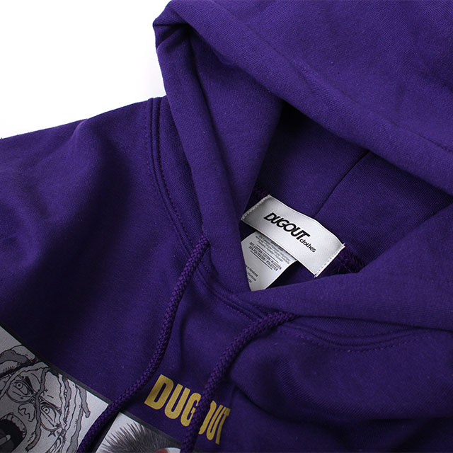 DUGOUT X O.Z.Y.K.I.X X VAZVERT X USAGI REBUILD HOODIE ダグアウト プルオーバー フーディ パーカー (2色展開)