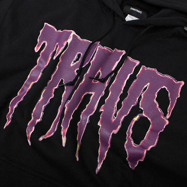 TRAVS RED NIGHT HOODIE DUGOUT LIMITED COLOR トラビス ダグアウト 別注 プルオーバー フーディ パーカー  (3色展開)