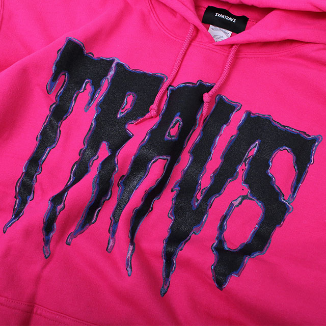 TRAVS RED NIGHT HOODIE DUGOUT LIMITED COLOR トラビス ダグアウト 別注 プルオーバー フーディ パーカー  (3色展開)