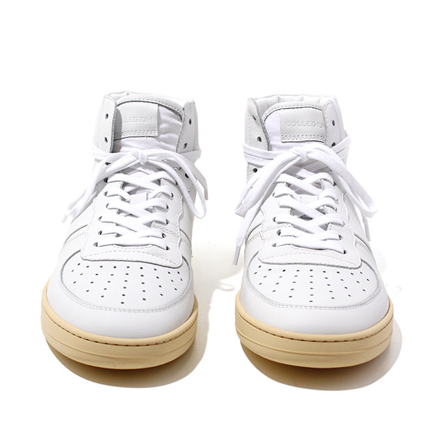 何でも揃う HIGH DESTROYER PILLAR COLLEGIUM WHITE スニーカー VINTAGE 靴