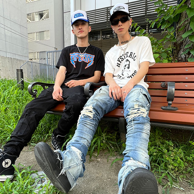 MOD WRLD OVAL LOGO TRUCKER CAP (2色展開)