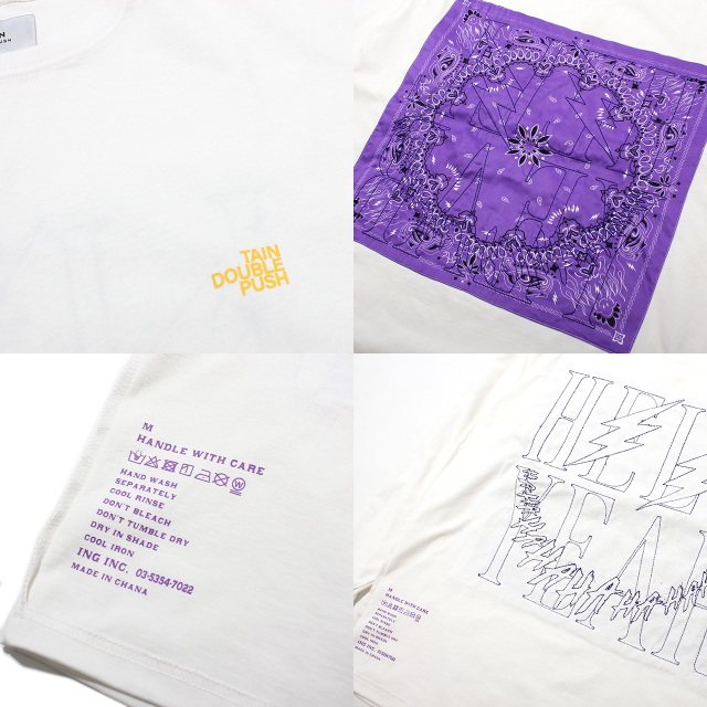 Hangoverz ハングオーバーズ Tシャツ サイズ:L Hangoverz ZAG