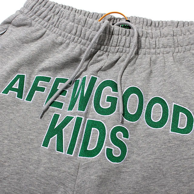 A FEW GOOD KIDS COLLEGE SWEAT PANTS AFGK スウェットパンツ (2色展開)