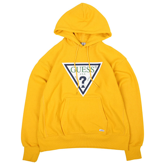 GUESS GREEN LABEL GUESS LOGO HOODIE ゲス グリーンレーベル フーディ パーカー FW18 (3色展開)