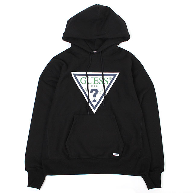 GUESS GREEN LABEL GUESS LOGO HOODIE ゲス グリーン