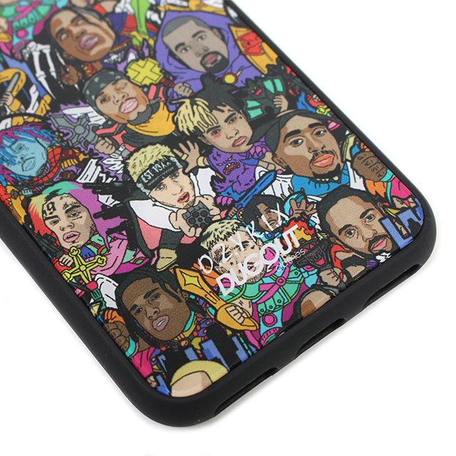 DUGOUT X O.Z.Y.K.I.X RAP-RI-MAN iPhone CASE ダグアウト