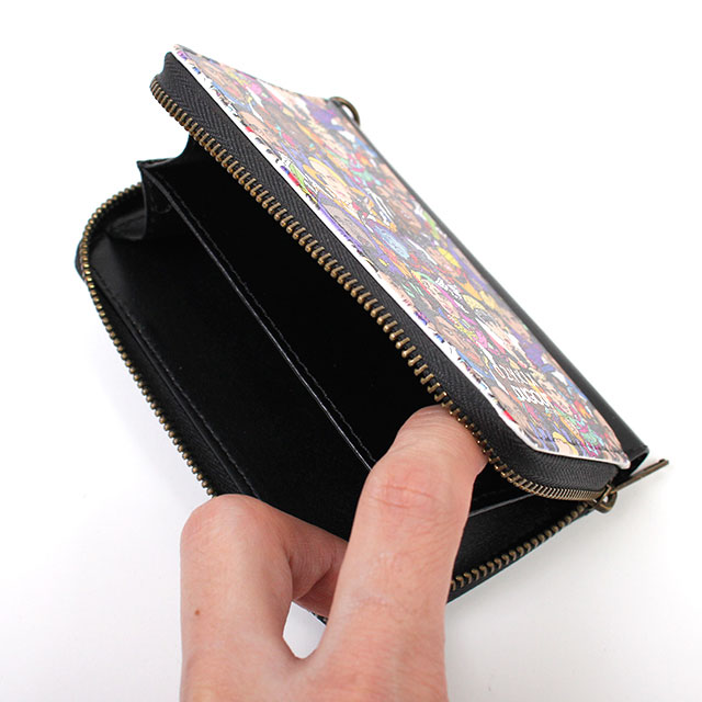 DUGOUT X O.Z.Y.K.I.X RAP-RI-MAN MINI WALLET ダグアウト