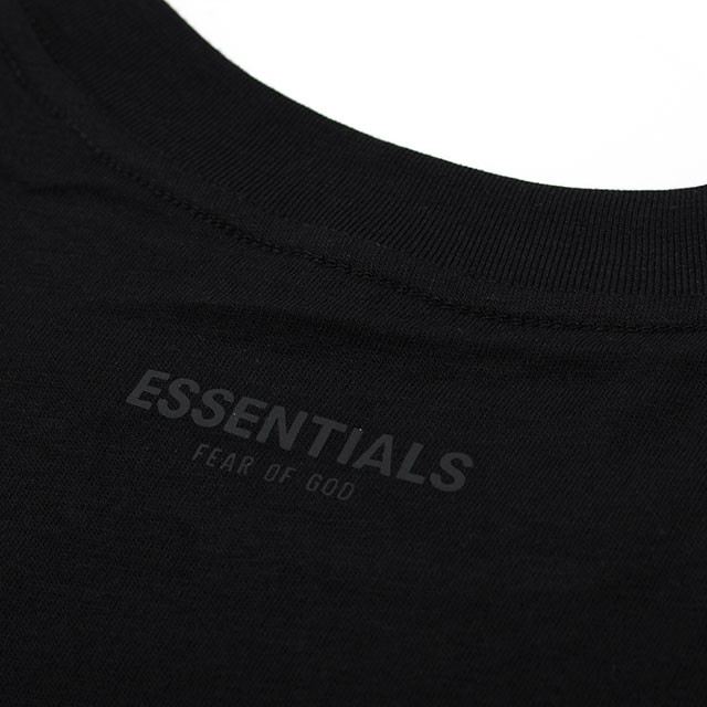 FOG ESSENTIALS 3PACK SS TEES BLACK フィアオブゴッド エッセンシャル 