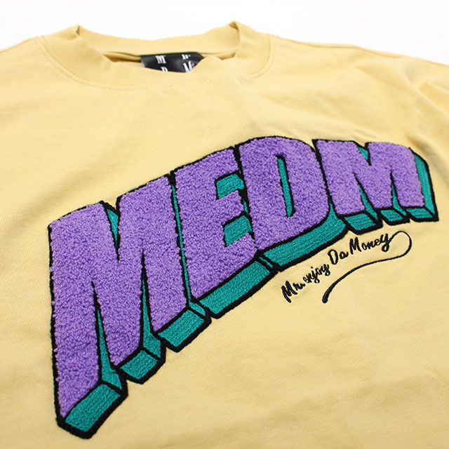 MEDM IMPACT SS TEE MR. ENJOY DA MONEY 半袖 Tシャツ (3色 