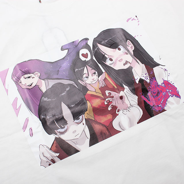 目覚めの一瞬前 X Jun Inagawa Mezame No Anime Girl S Type B Ss Tee ジュンイナガワ 半袖 Tシャツ 2色展開 目覚めの一瞬前 X Jun Inagawa Mezame No Anime Girl S Type B Ss Tee ジュンイナガワ 半袖 Tシャツ 2色展開