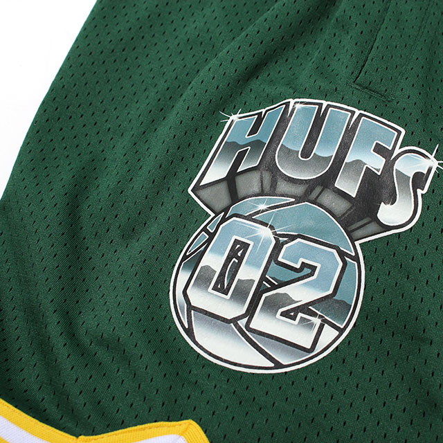 HUF HUFS BASKETBALL SHORTS メッシュショーツ ショートパンツ
