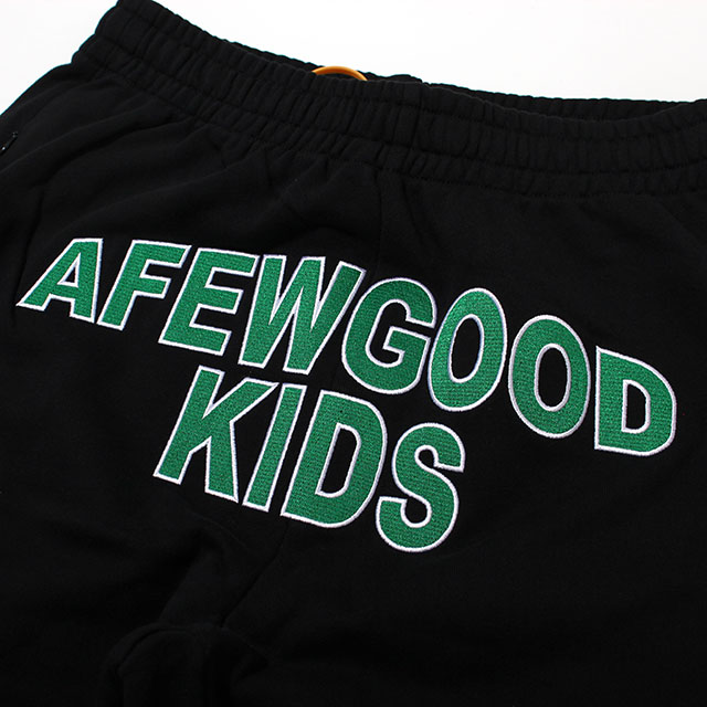 A FEW GOOD KIDS COLLEGE SWEAT PANTS AFGK スウェットパンツ (2色展開)