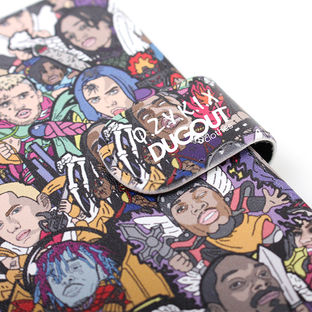 DUGOUT X O.Z.Y.K.I.X RAP-RI-MAN VER 2.0 SMART PHONE CASE
