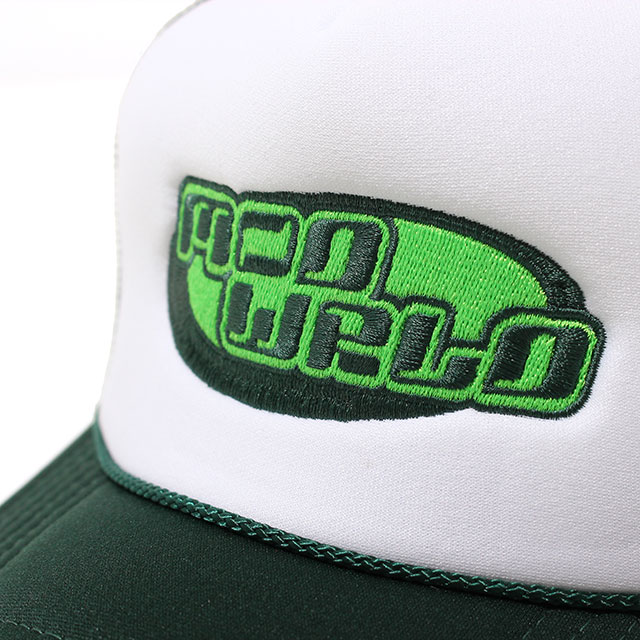 MOD WRLD OVAL LOGO TRUCKER CAP (2色展開)