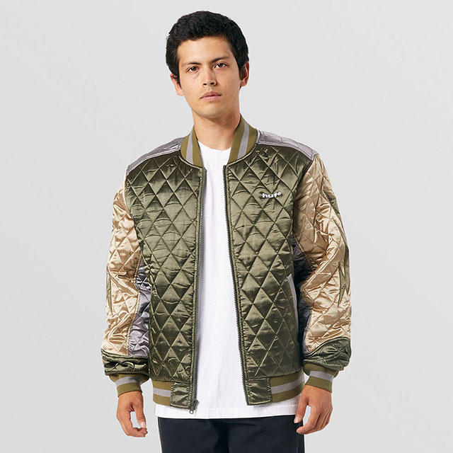 Logo Applique Bomber Jacket ジャケット