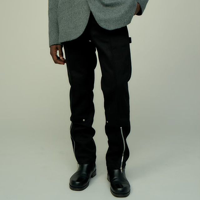 LAID BACK PAINTER TROUSERS パンツ (2色展開) LAID BACK PAINTER TROUSERS パンツ (2色展開)