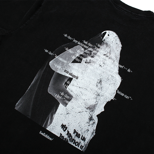 A GOOD BAD INFLUENCE LIFE IS L-S SHIRT 長袖 Tシャツ (2色展開)
