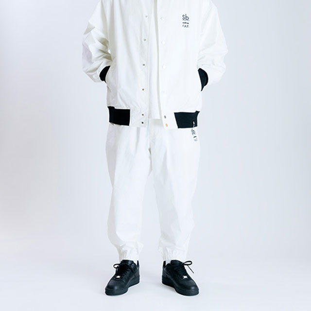 FAT X BALLAHOLIC X SB BALLATRACK PANTS パンツ (2色展開)