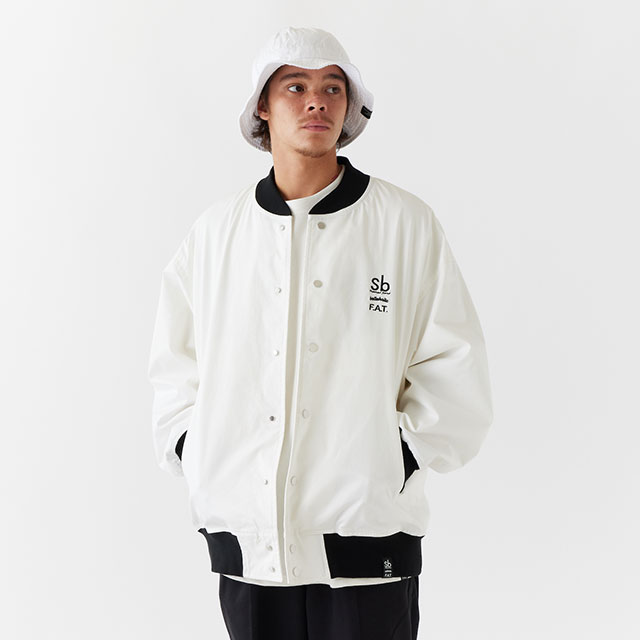 FAT X BALLAHOLIC X SB BALLAWARD JACKET スタジャン (2色展開)