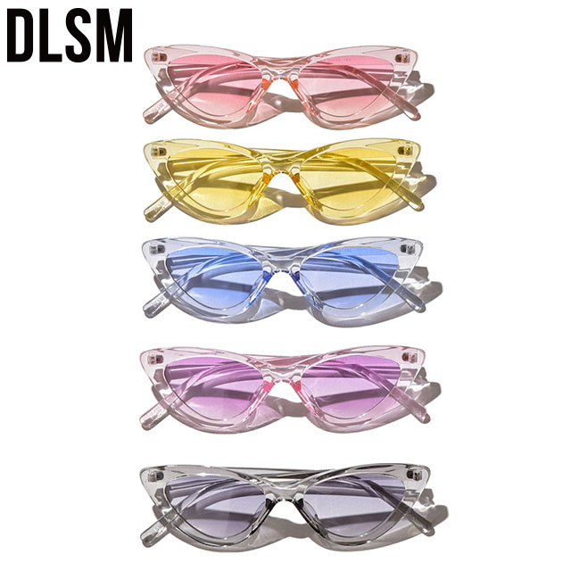 DLSM CAT EYE SUNGLASSES デュアリズム キャットアイ サングラス (5色展開)