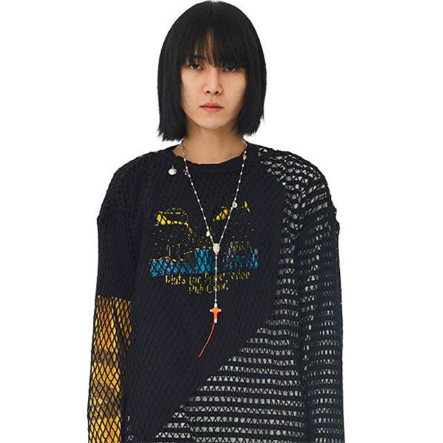 JOEGUSH MULTI ROSARIO ネックレス