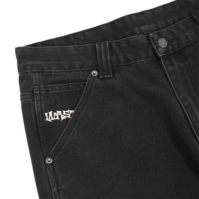 リアルサープラス! WASTED PARIS ウェイステッドパリス DENIM PANTS