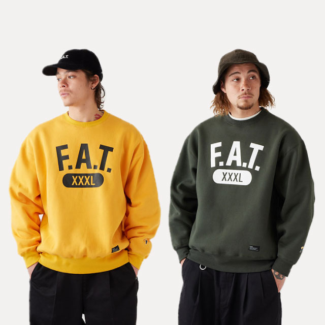 FAT スウェット